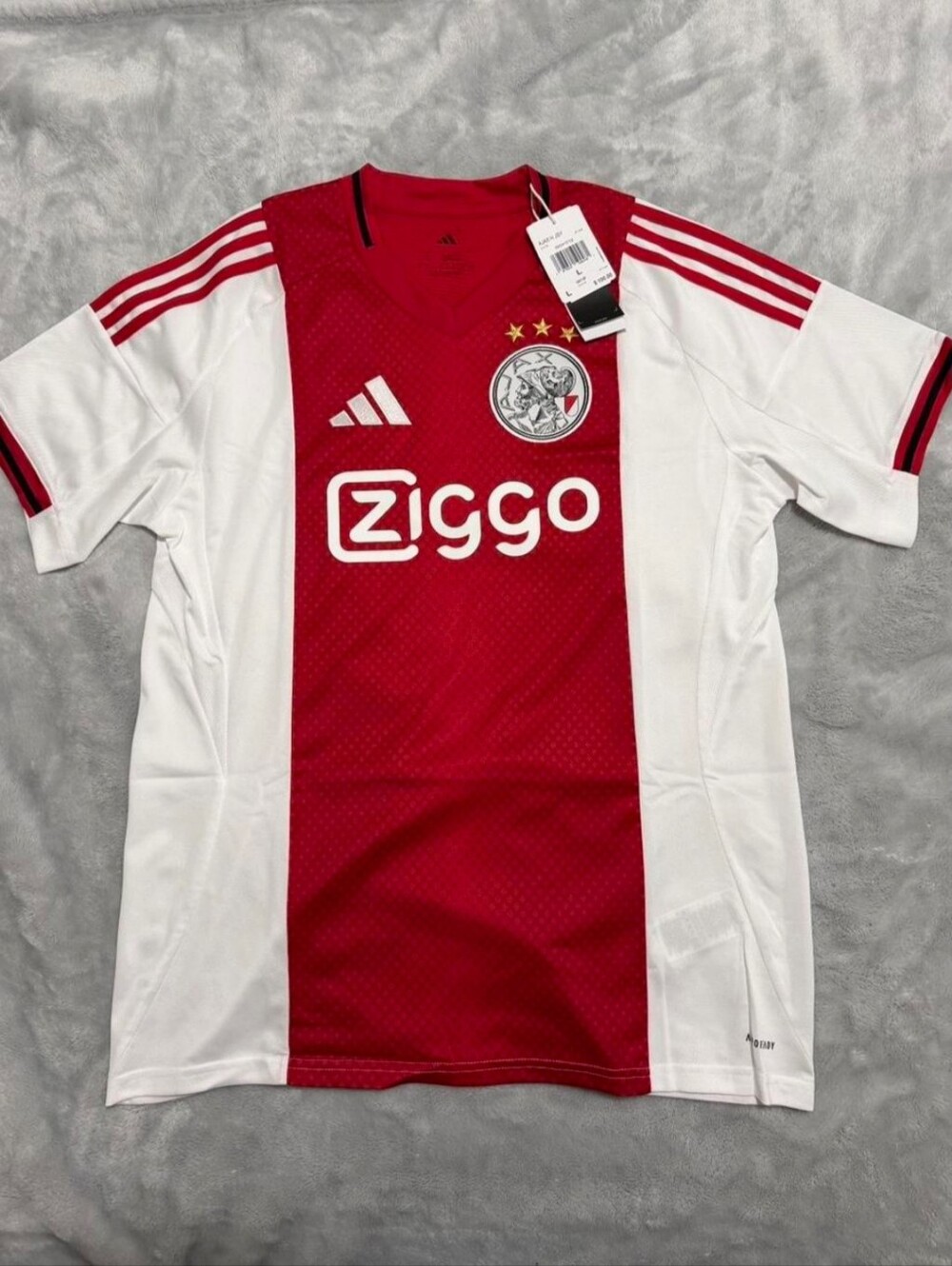 adidas Ajax 2025-26 Men's Home Stadium Jersey